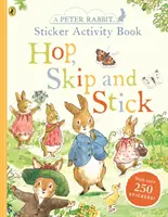Králíček Petr Hop, Skip, Sticker Activity - Peter Rabbit Hop, Skip, Stick Sticker Activity
