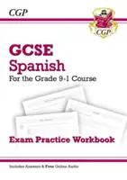 GCSE Spanish Exam Practice Workbook - for the Grade 9-1 Course (včetně odpovědí) - GCSE Spanish Exam Practice Workbook - for the Grade 9-1 Course (includes Answers)