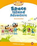 Úroveň 3: Poptropica Dobrodružství na anglickém vesmírném ostrově - Level 3: Poptropica English Space Island Adventure