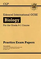 Nové cvičné testy Edexcel International GCSE Biology - pro 9.-1. ročník - New Edexcel International GCSE Biology Practice Papers - for the Grade 9-1 Course