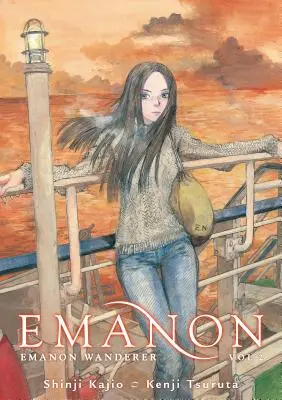 Emanon 2. díl: Emanonský poutník - část první - Emanon Volume 2: Emanon Wanderer Part One