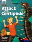 Projekt X Origins: Jak na to? Oxford Level 8: Habitat: Útok stonožky - Project X Origins: Purple Book Band, Oxford Level 8: Habitat: Attack of the Centipede