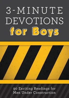 Tříminutové pobožnosti pro chlapce - 3-Minute Devotions for Boys