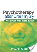 Psychoterapie po poranění mozku: Principy a techniky - Psychotherapy After Brain Injury: Principles and Techniques