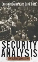 Bezpečnostní analýza: Klasické vydání z roku 1940 - Security Analysis: The Classic 1940 Edition