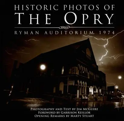 Historické fotografie Opry: Ryman Auditorium 1974 - Historic Photos of the Opry: Ryman Auditorium 1974