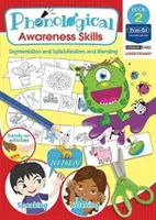 Dovednosti fonologického uvědomování Kniha 2 - Segmentace a slabikování a splývání - Phonological Awareness Skills Book 2 - Segmentation and Syllabification, and Blending