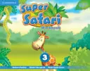 Super Safari Americká angličtina Level 3 Cvičebnice - Super Safari American English Level 3 Workbook