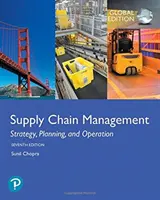 Řízení dodavatelského řetězce: Strategie, plánování a provoz, globální vydání - Supply Chain Management: Strategy, Planning, and Operation, Global Edition