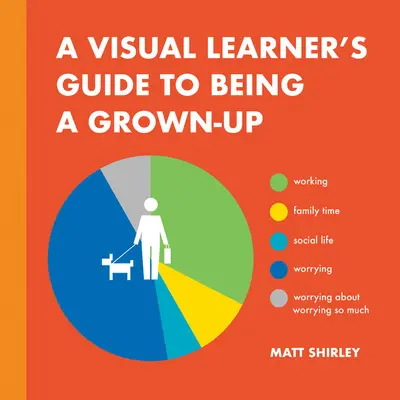Vizuální průvodce dospělého člověka, jak být dospělý - A Visual Learner's Guide to Being a Grown-Up