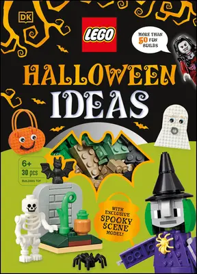 Nápady na Lego Halloween: S exkluzivním modelem strašidelné scény [s hračkou] - Lego Halloween Ideas: With Exclusive Spooky Scene Model [With Toy]