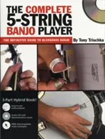 Kompletní pětistrunné banjo [s CD] - The Complete 5-String Banjo Player [With CD]