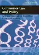 Spotřebitelské právo a politika - Consumer Law and Policy