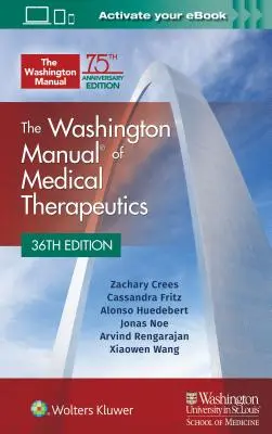 Washingtonská příručka lékařské terapie Spirála - Washington Manual of Medical Therapeutics Spiral