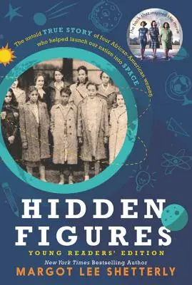 Skrytá čísla - vydání pro mladé čtenáře - Hidden Figures Young Readers' Edition