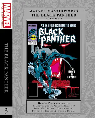 Mistrovská díla Marvelu: Hc: The Black Panther Vol. 3 - Marvel Masterworks: The Black Panther Vol. 3 Hc