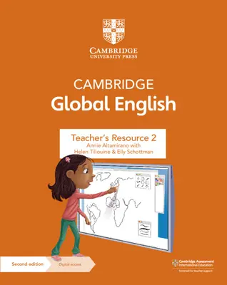 Cambridge Global English Teacher's Resource 2 s digitálním přístupem: Pro Cambridge Primary and Lower Secondary English as a Second Language (angličtina jako druhý jazyk) - Cambridge Global English Teacher's Resource 2 with Digital Access: For Cambridge Primary and Lower Secondary English as a Second Language