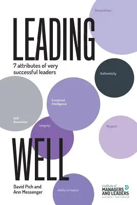 Dobré vedení: 7 vlastností velmi úspěšných lídrů - Leading Well: 7 attributes of very successful leaders
