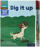 Číst psát Inc. Phonics: Ditty Book Bag Books Mixed Pack of 10 - Read Write Inc. Phonics: Red Ditty Book Bag Books Mixed Pack of 10
