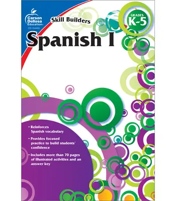 Španělština I, Grades K - 5 (Skill Builders), Grades K - 5 - Spanish I, Grades K - 5 (Skill Builders), Grades K - 5