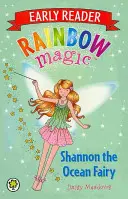 Duhové kouzlo - raná četba: Shannon, víla oceánu - Rainbow Magic Early Reader: Shannon the Ocean Fairy