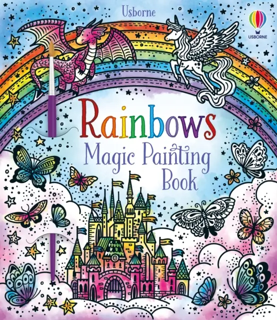 Kniha kouzelného malování duhy - Rainbows Magic Painting Book