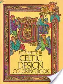 Keltské designové omalovánky - Celtic Design Coloring Book