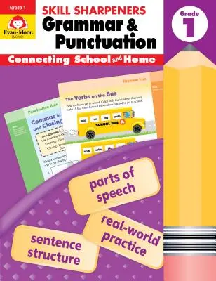 Skill Sharpeners Gramatika a interpunkce, 1. třída - Skill Sharpeners Grammar and Punctuation, Grade 1