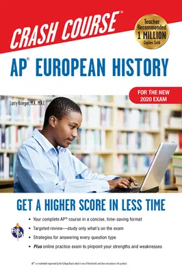 Ap(r) European History Crash Course, Book + Online: Získejte vyšší skóre za kratší dobu - Ap(r) European History Crash Course, Book + Online: Get a Higher Score in Less Time