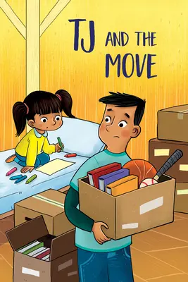 Tj a pohyb: anglické vydání - Tj and the Move: English Edition