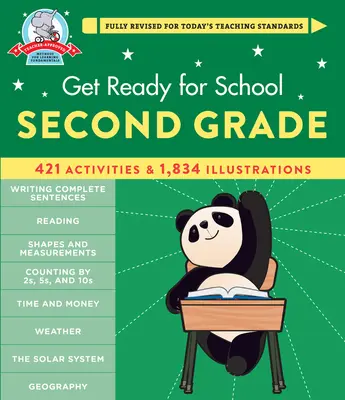 Připravte se na školu: Připravte se na druhou třídu (revidované a aktualizované vydání) - Get Ready for School: Second Grade (Revised and Updated)