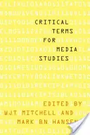 Kritické termíny pro mediální studia - Critical Terms for Media Studies