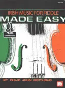 Irish Music for Fiddle Made Easy