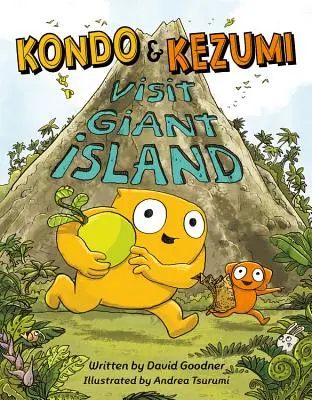 Kondo a Kezumi na návštěvě Obřího ostrova - Kondo & Kezumi Visit Giant Island