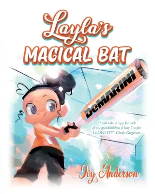 Laylin kouzelný netopýr - Layla's Magical Bat