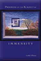 Pokrok na téma nesmírnosti - Progress on the Subject of Immensity
