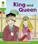 Oxford Reading Tree Biff, Chip a Kipper Příběhy Dekódovat a rozvíjet: Úroveň 2: Král a královna - Oxford Reading Tree Biff, Chip and Kipper Stories Decode and Develop: Level 2: King and Queen