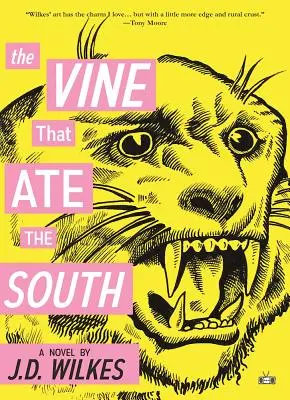 Vinná réva, která sežrala jih - The Vine That Ate the South