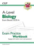 A-Level Biology: Cvičný sešit ke zkoušce OCR A 1. a 2. ročník - obsahuje odpovědi - A-Level Biology: OCR A Year 1 & 2 Exam Practice Workbook - includes Answers