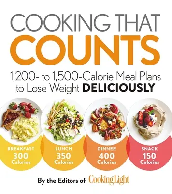 Vaření, které se počítá: Jídelníčky s 1 200 až 1 500 kaloriemi, díky kterým chutně zhubnete - Cooking That Counts: 1,200- To 1,500-Calorie Meal Plans to Lose Weight Deliciously