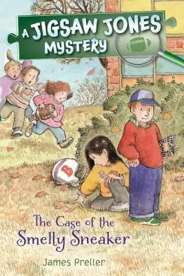 Jigsaw Jones: Případ smradlavé tenisky - Jigsaw Jones: The Case of the Smelly Sneaker
