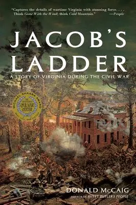 Jakubův žebřík: Jízda na jezeře: příběh z Virginie za války - Jacob's Ladder: A Story of Virginia During the War