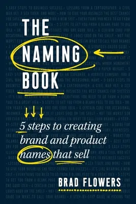 Kniha o pojmenování: Kniha: 5 kroků k vytvoření názvů značek a produktů, které se prodávají - The Naming Book: 5 Steps to Creating Brand and Product Names That Sell