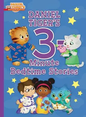Tříminutové příběhy Daniela Tigra na dobrou noc - Daniel Tiger's 3-Minute Bedtime Stories