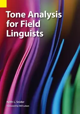 Tónová analýza pro terénní lingvisty - Tone Analysis for Field Linguists