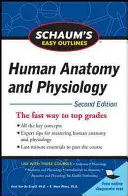 Schaumův přehled anatomie a fyziologie člověka, druhé vydání - Schaum's Easy Outline of Human Anatomy and Physiology, Second Edition