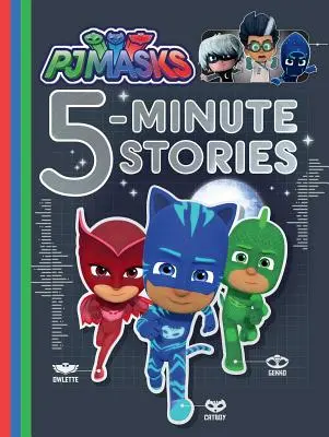 Pj Masks 5minutové příběhy - Pj Masks 5-Minute Stories