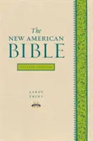Bible pro velký tisk-NABRE - Large Print Bible-NABRE