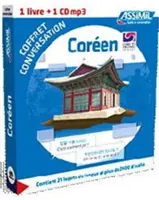 Coffret conversation coreen (průvodce+CD) - Coffret conversation coreen (guide+CD)