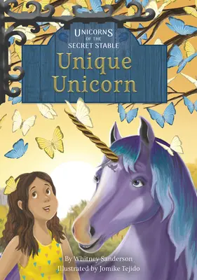 Jedinečný jednorožec: Kniha 5 - Unique Unicorn: Book 5